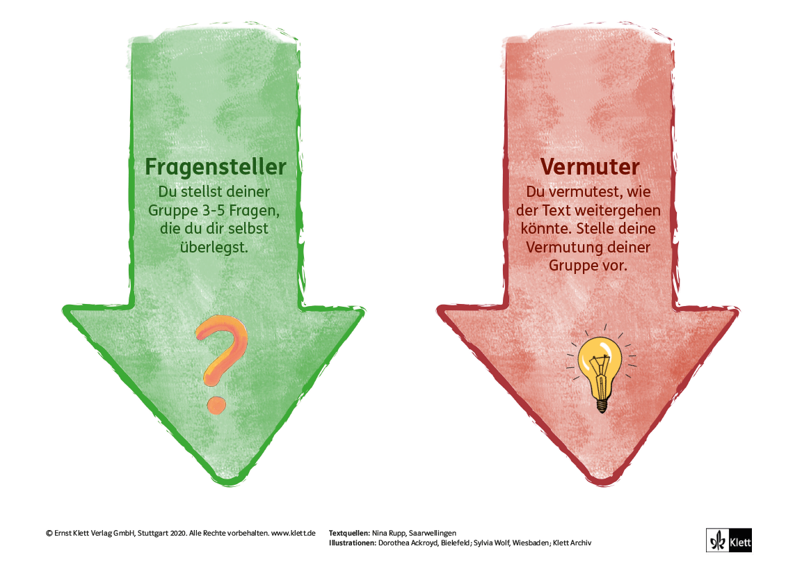 Vorschaubild von Download-Material zu „Lesen im Team Pfeile“