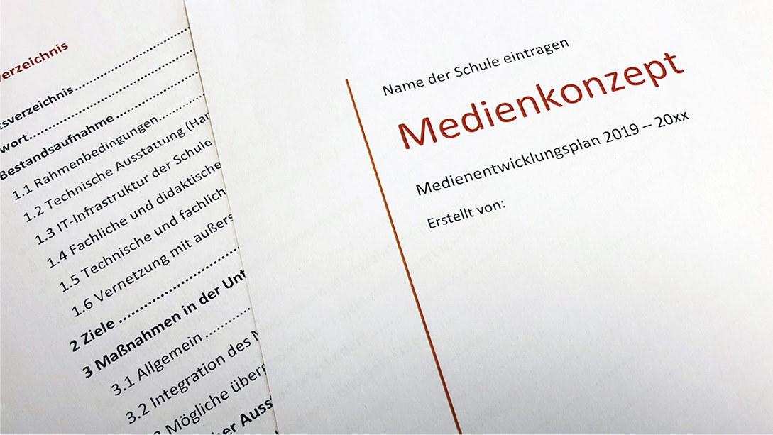 Vorschaubild „Vorlage zur Medienkonzepterstellung“