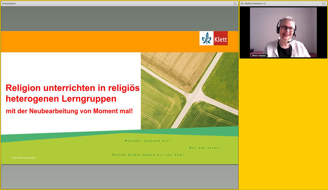 Vorschaubild eines Live-Mitschnitts eines Online-Seminars zu „Religion unterrichten in religiös heterogenen Lerngruppen“
