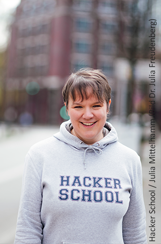 Hacker School / Julia Mittelhamm