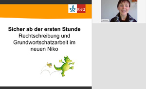 Vorschaubild eines Live-Mitschnitts eines Online-Seminars zu „Rechtschreibung und Grundwortschatzarbeit im neuen Niko“