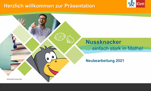 Vorschaubild eines Live-Mitschnitts eines Online-Seminars zu „Nussknacker einfach stark in Mathe“