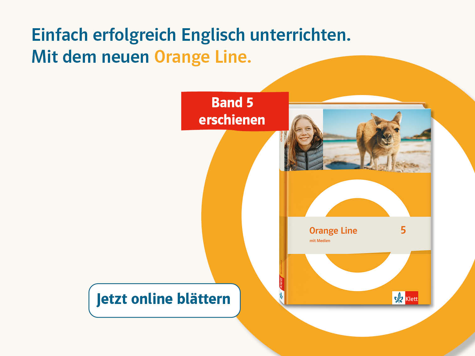 Grafik, die darauf hinweist, dass man bei Klick auf das Bild jetzt in Band 5 blättern kann