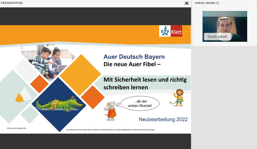 Vorschaubild eines Live-Mitschnitts eines Online-Seminars zu „Die neue Auer Fibel“