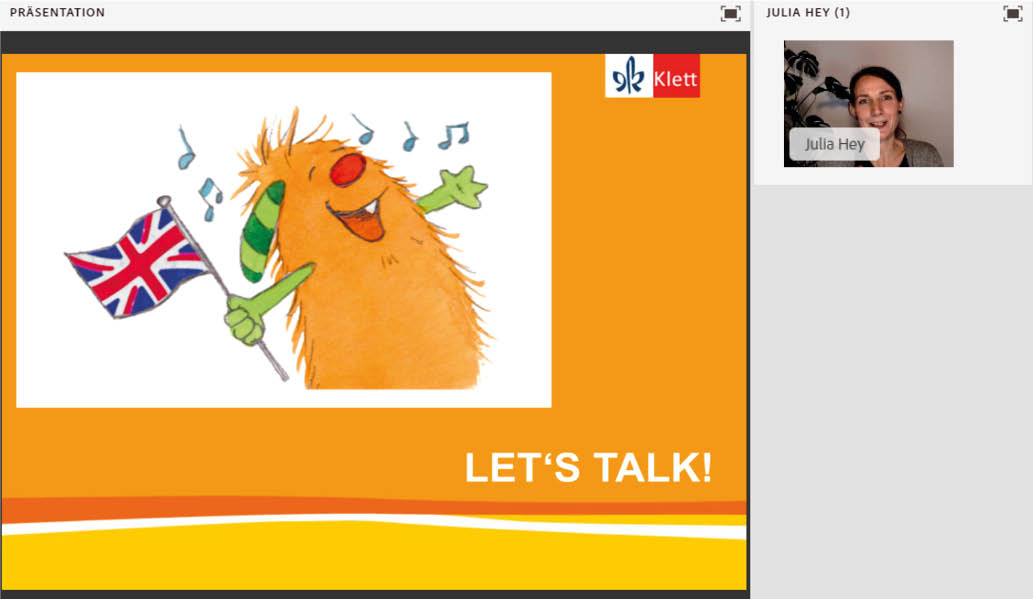 Vorschaubild eines Live-Mitschnitts eines Online-Seminars zu „Let´s talk!“