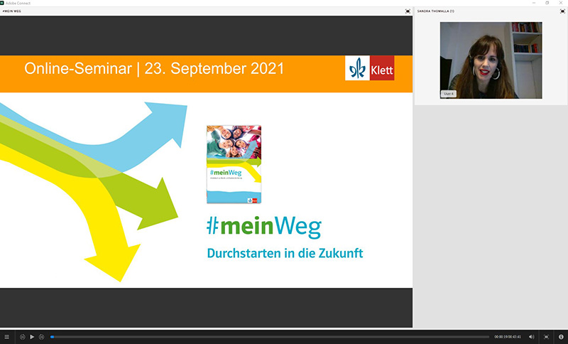 Vorschaubild eines Live-Mitschnitts eines Online-Seminars zu „Hashtag meinWeg. So gelingt die Berufsorientierung“