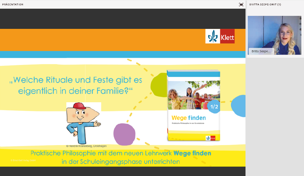 Vorschaubild eines Online-Seminars zu „Welche Rituale und Feste gibt es eigentlich in deiner Familie?“