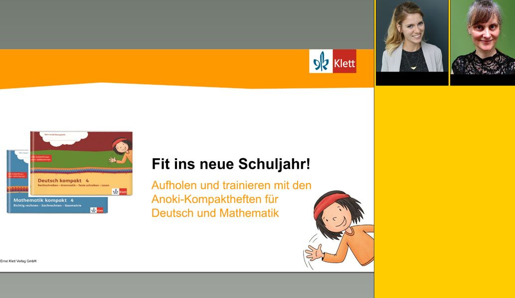 Vorschaubild eines Live-Mitschnitts eines Online-Seminars zu „Fit ins neue Schuljahr“