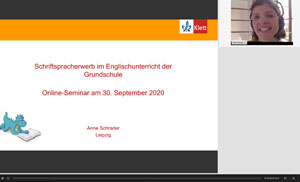Vorschaubild eines Live-Mitschnitts eines Online-Seminars zu „Schriftspracherwerb im Englischunterricht der Grundschule“