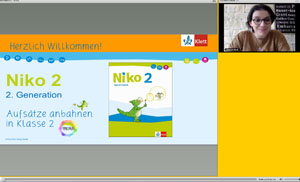 Vorschaubild eines Live-Mitschnitts eines Online-Seminars zu „Aufsätze anbahnen in Klasse 2“