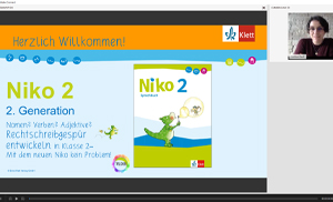 Vorschaubild eines Live-Mitschnitts eines Online-Seminars zu „Nomen? Verben? Adjektive? Rechtschreibgespür entwickeln“