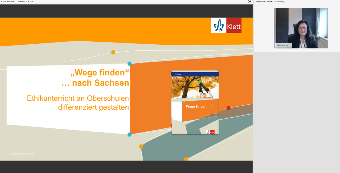 Vorschaubild eines Live-Mitschnitts eines Online-Seminars zu „Ethikunterricht an Oberschulen differenziert gestalten“