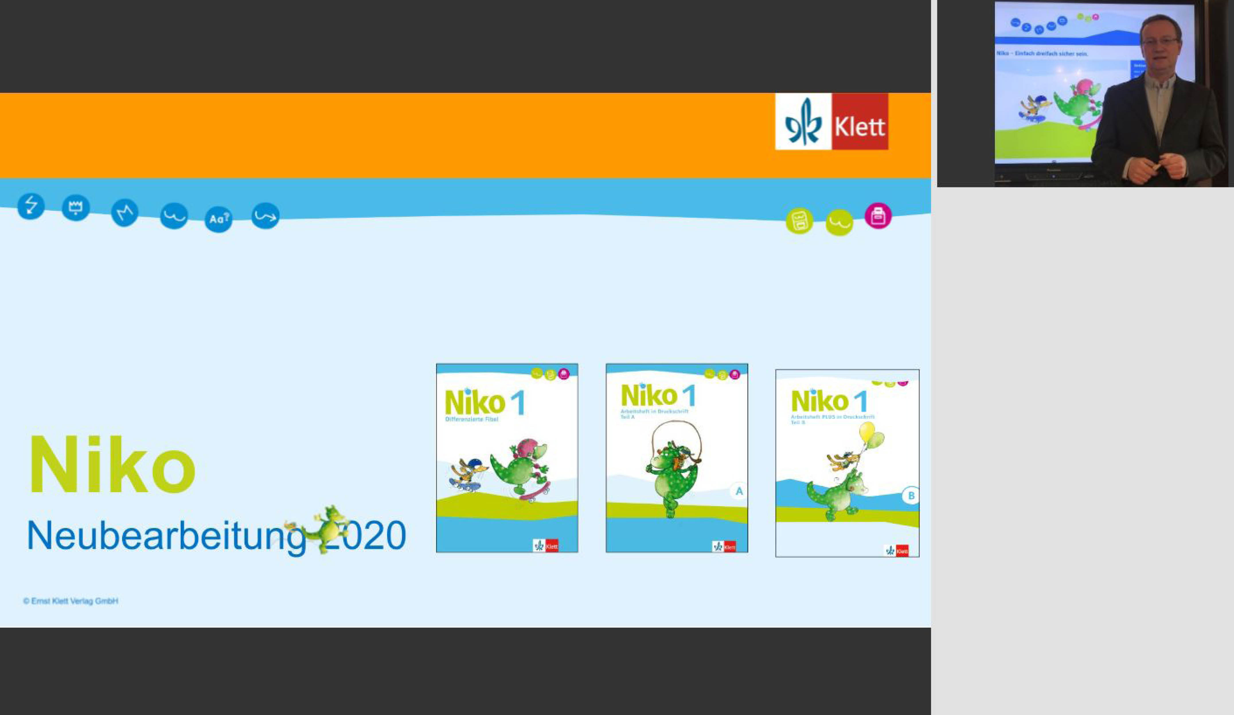 Vorschaubild eines Live-Mitschnitts eines Online-Seminars zu „Die Niko-Neubearbeitung stellt sich vor“