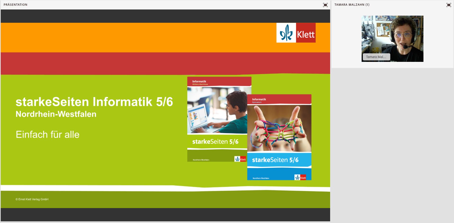 Vorschaubild eines Live-Mitschnitts eines Online-Seminars zu „Informatik Möglichkeiten und Grenzen“