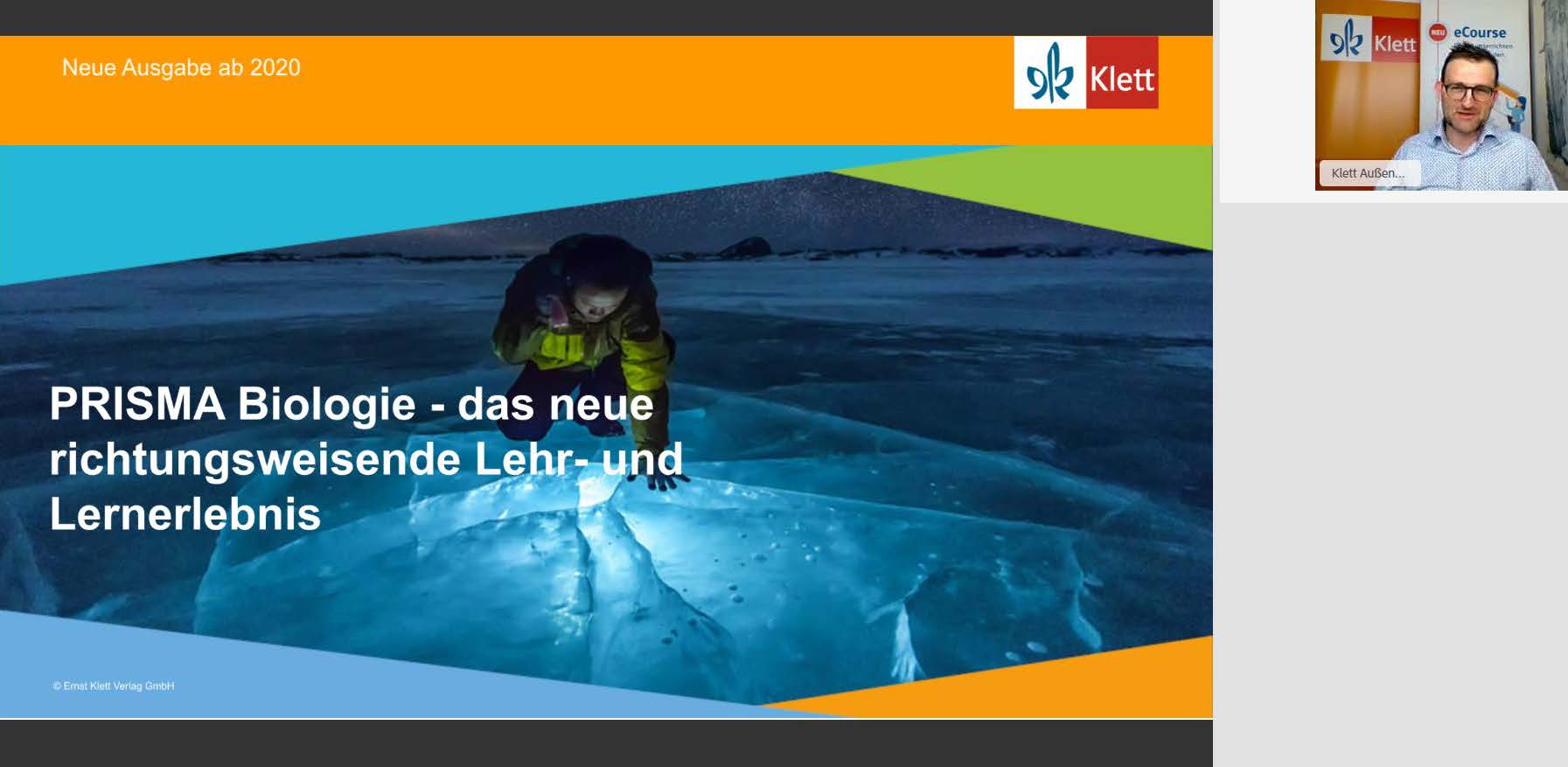 Vorschaubild eines Live-Mitschnitts eines Online-Seminars zu „Prisma das neue richtungsweisende Lehr- und Lernerlebnis“