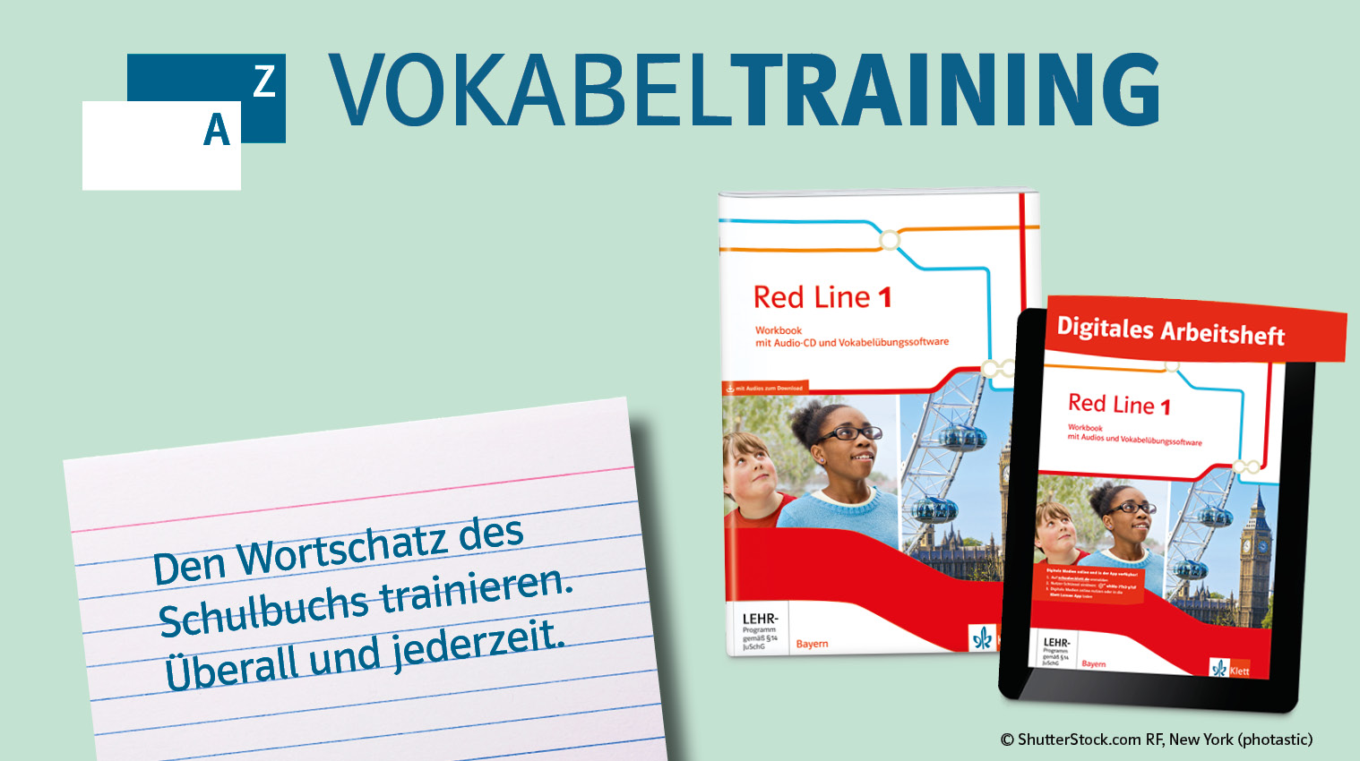 Illustration zum Vokabeltraining”