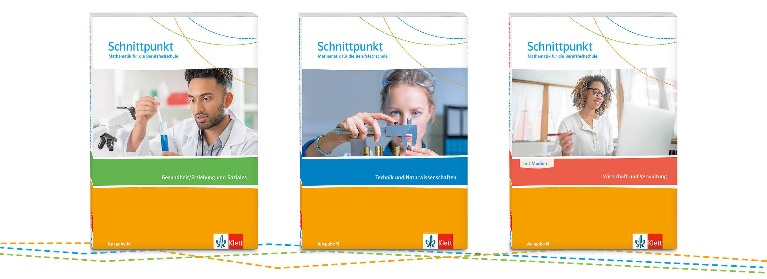 Schnittpunkt Mathematik für die Berufsfachschule Schnittpunkt Mathematik für die Berufsfachschule - Die Schulbücher