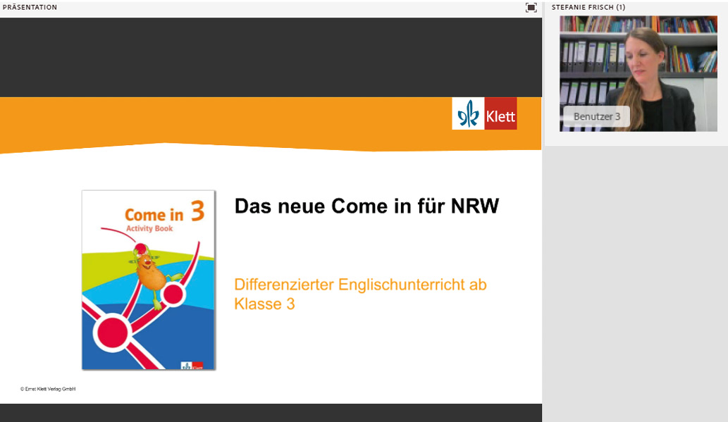 Vorschaubild eines Live-Mitschnitts eines Online-Seminars zu „Das neue Come in für NRW“