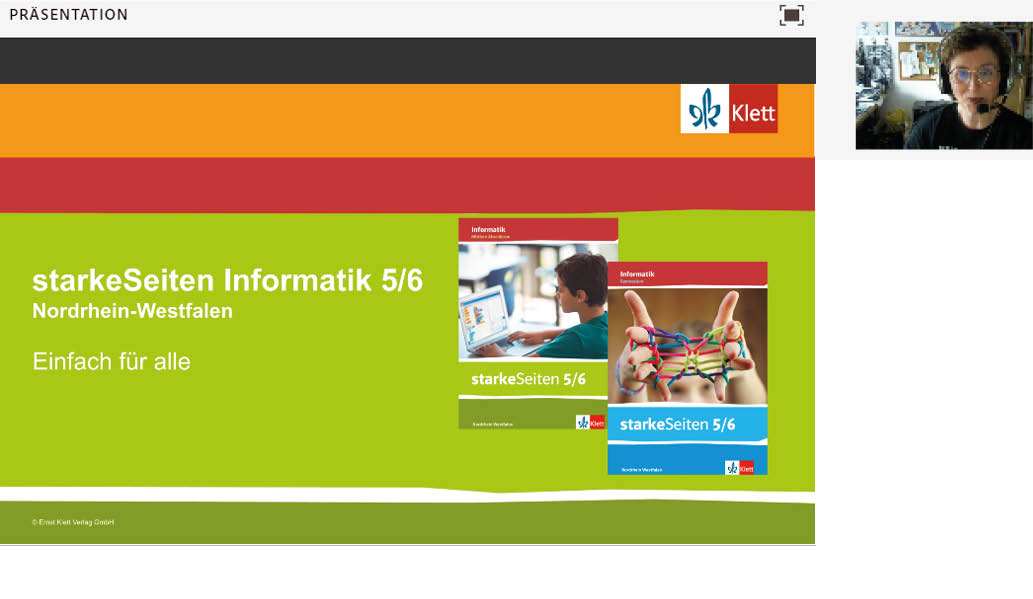 Vorschaubild eines Live-Mitschnitts eines Online-Seminars zu „Informatik Möglichkeiten und Grenzen“