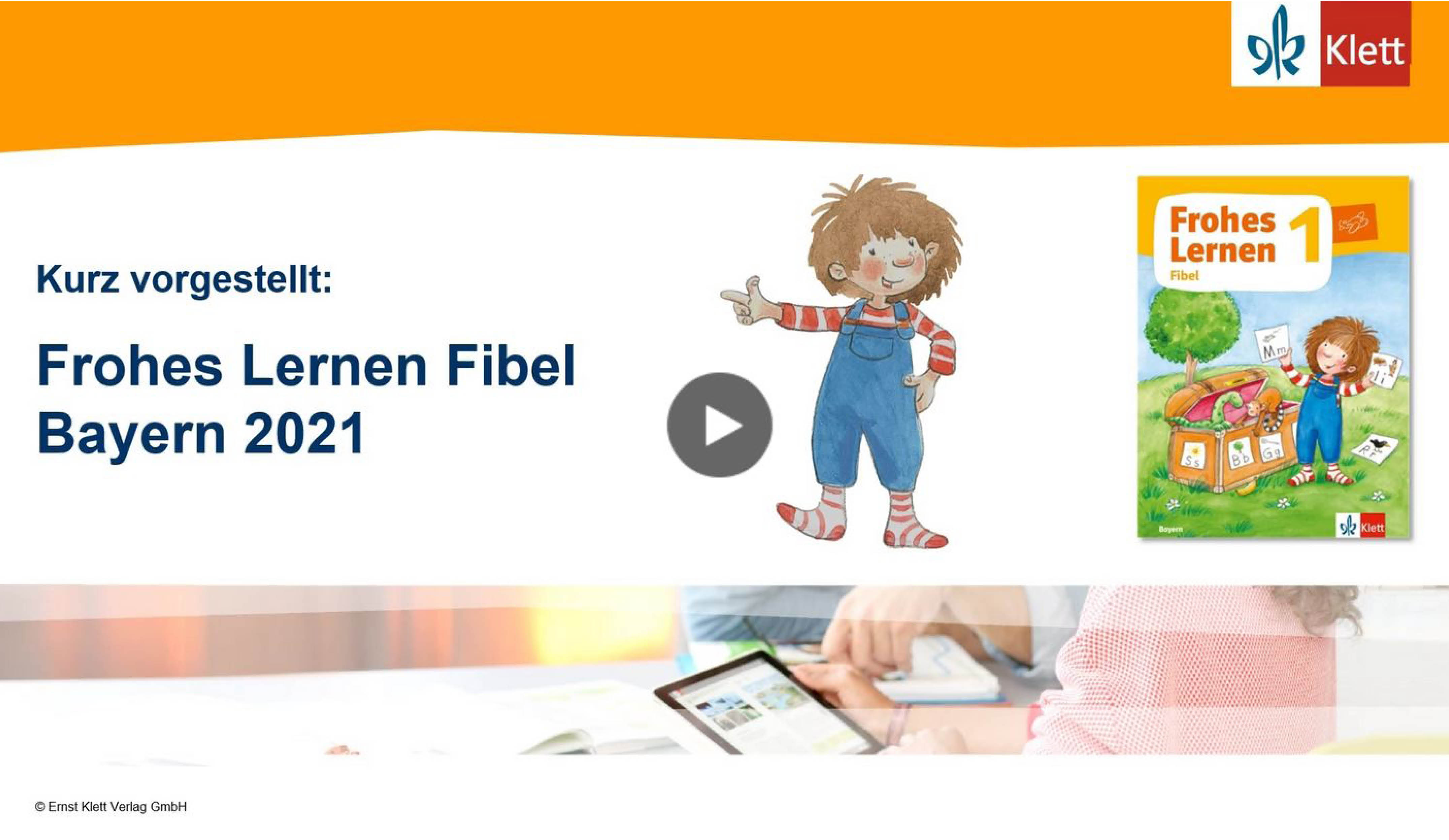 Vorschaubild des Videos „Kurz vorgestellt: Frohes Lernen Fibel“ 