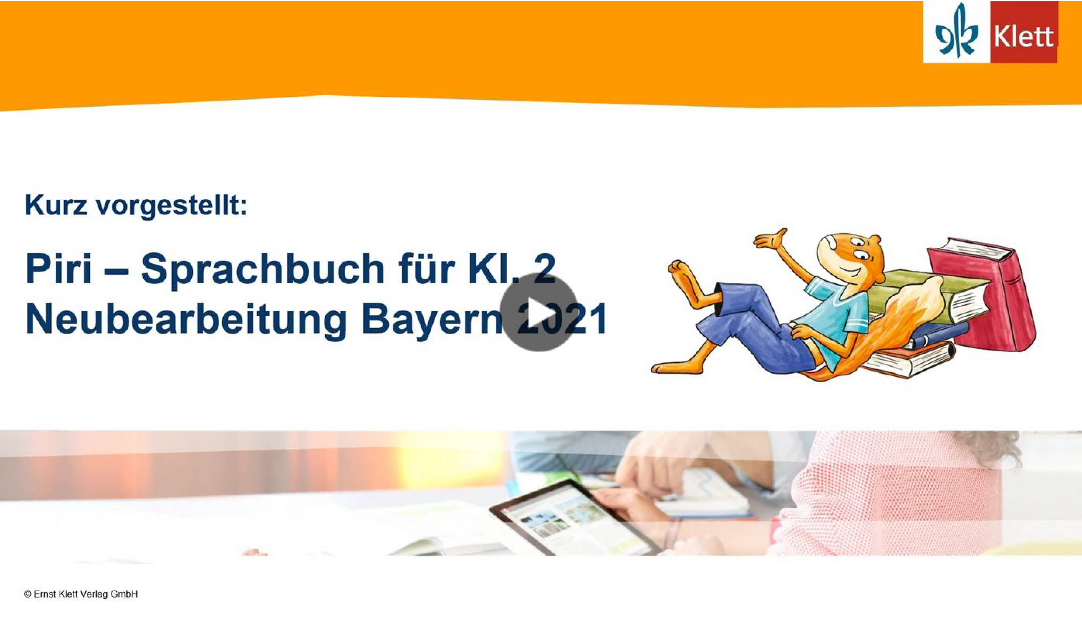 Vorschaubild des Videos „Kurz vorgestellt: Piri Sprachbuch Kl. 2“ 