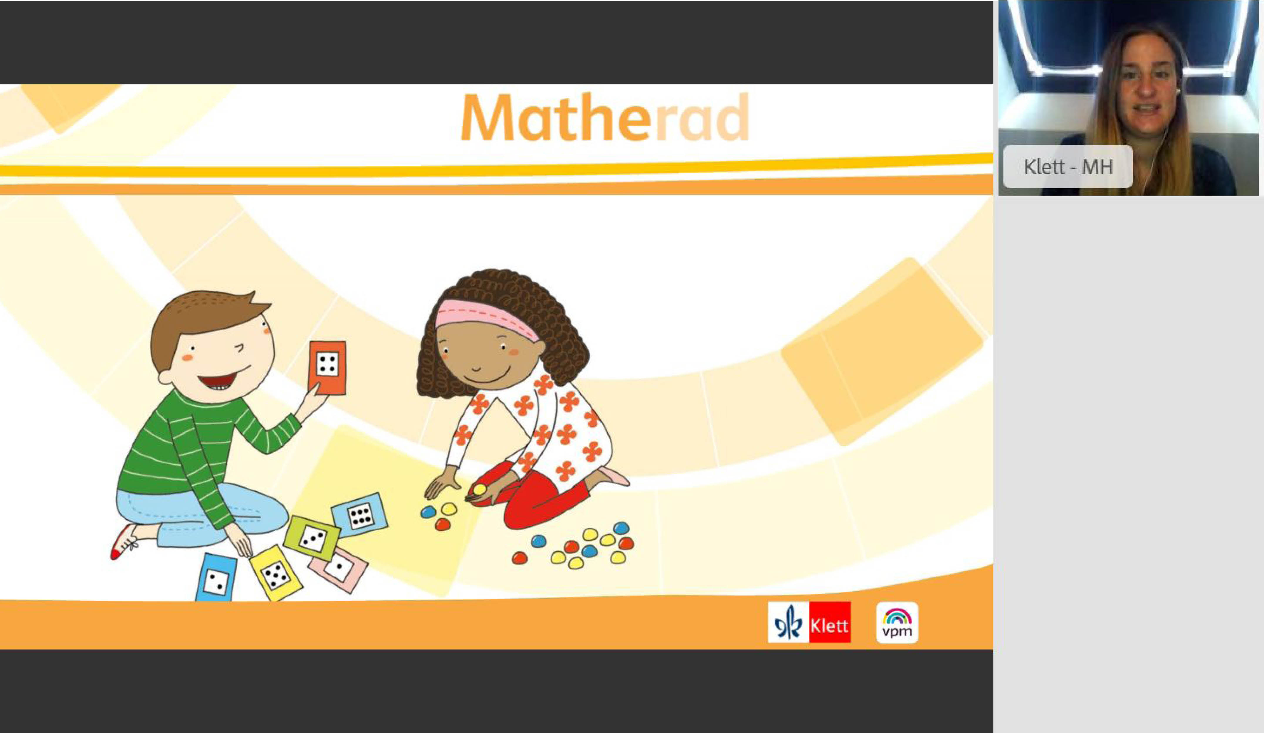 Vorschaubild eines Live-Mitschnitts eines Online-Seminars zu „Deutschrad und Matherad“