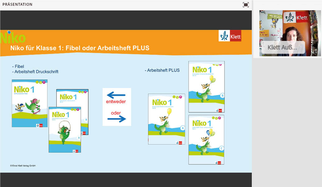 Vorschaubild eines Live-Mitschnitts eines Online-Seminars zu „Niko oder Zebra“