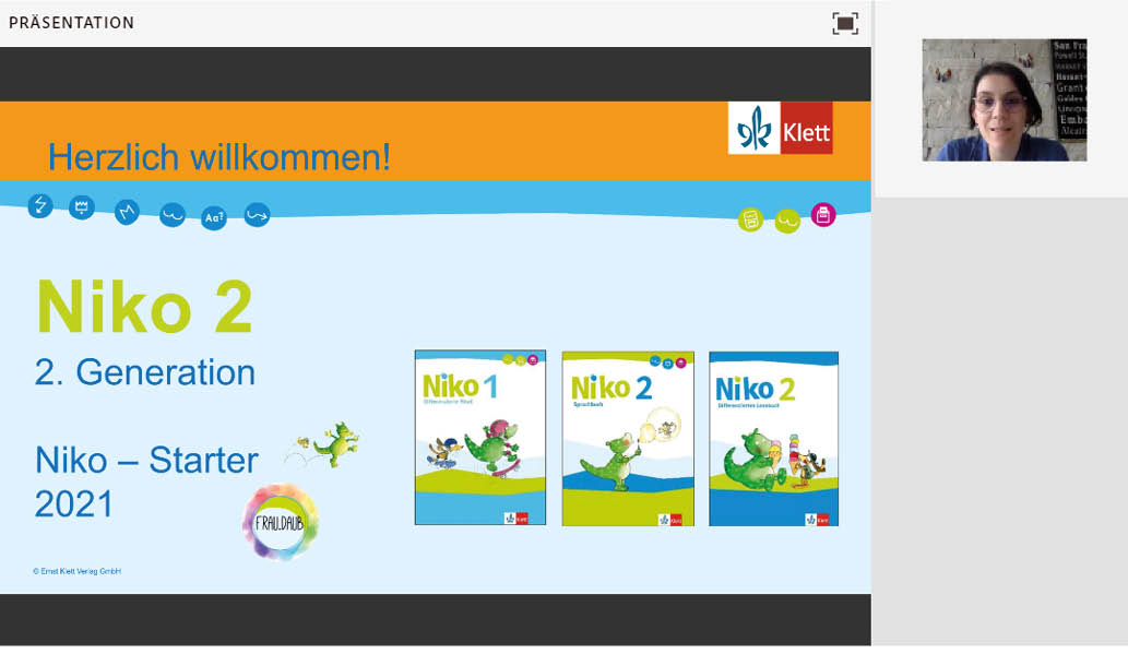 Vorschaubild eines Live-Mitschnitts eines Online-Seminars zu „Niko-Starter 2021“