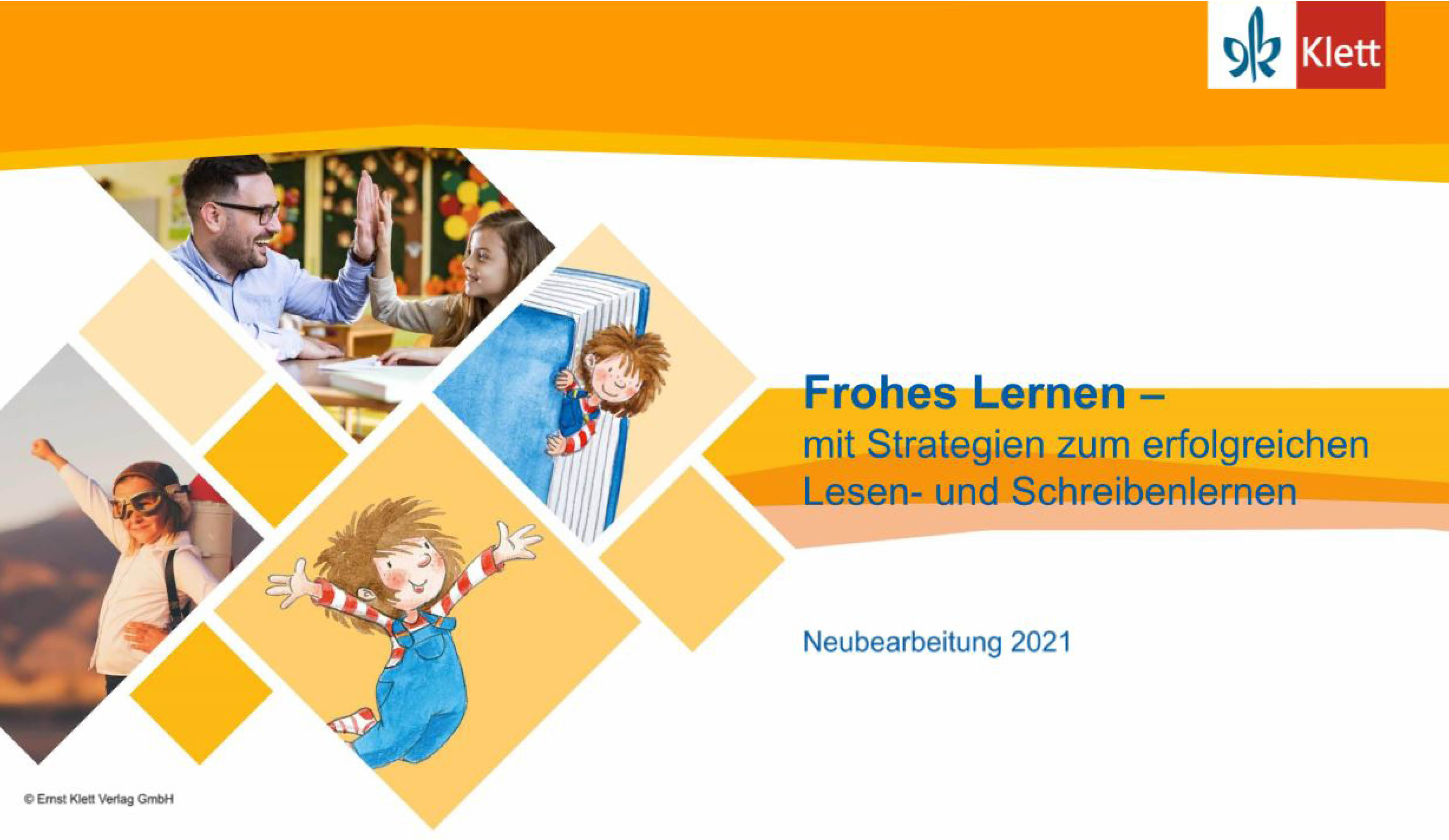 Vorschaubild eines Online-Seminars zu „Mit Strategien zum erfolgreichen Lesen- und Schreibenlernen“