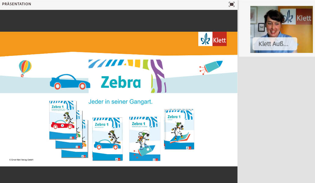Vorschaubild eines Live-Mitschnitts eines Online-Seminars zu „Niko oder Zebra“