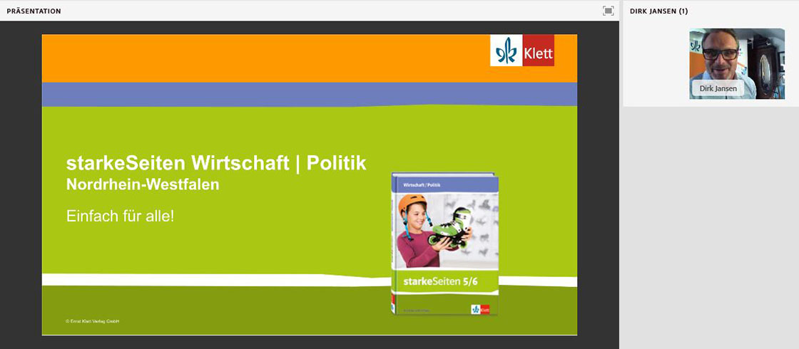 Vorschaubild eines Live-Mitschnitts eines Online-Seminars zu „starkeSeiten Wirtschaft Politik“