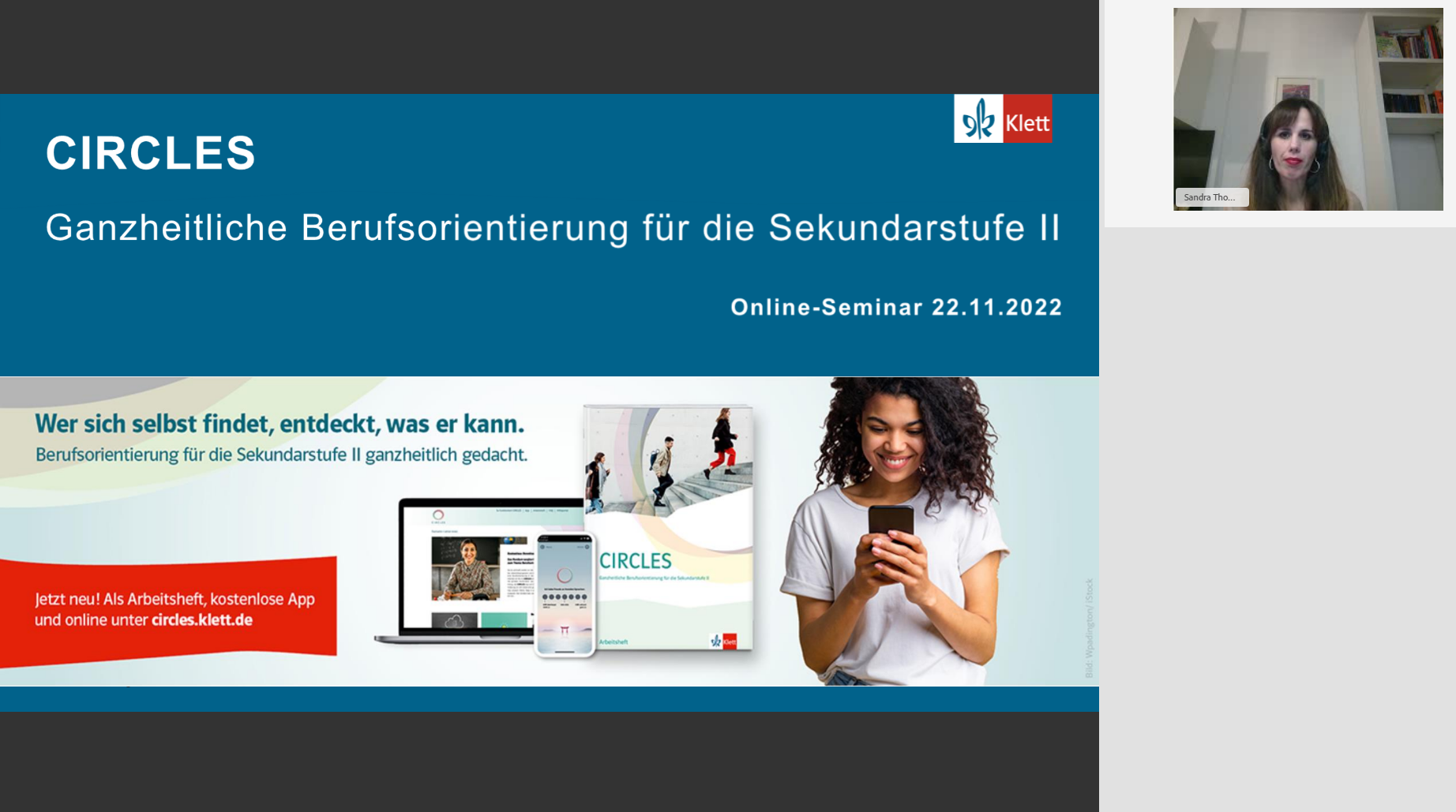 Vorschaubild eines Live-Mitschnitts eines Online-Seminars zu „CIRCLES Abi und dann?“