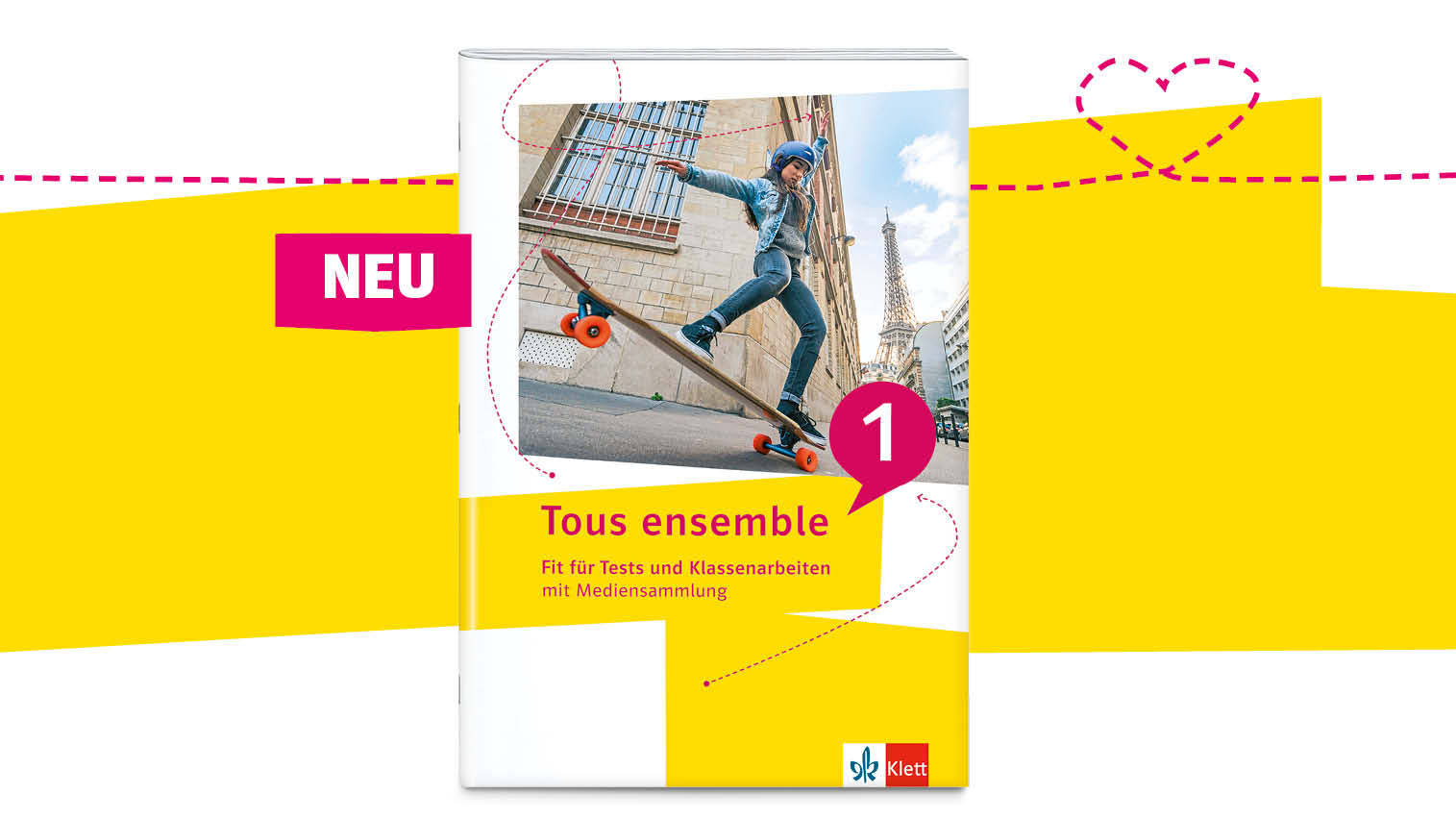 Cover von Tous ensemble Fit für Texts und Klassenarbeiten mit dem Hinweis neue