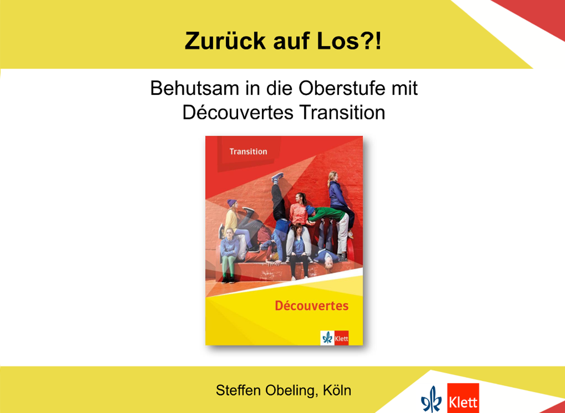 Vorschaubild eines Live-Mitschnitts eines Online-Seminars zu Zurück auf Los