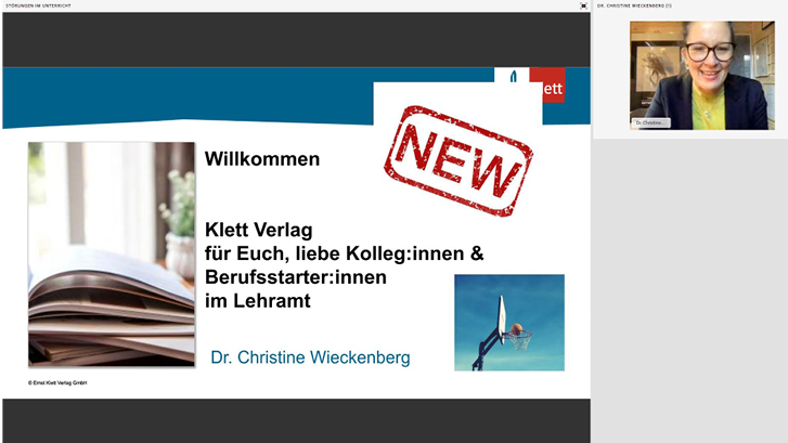 Vorschaubild eines Live-Mitschnitts eines Online-Seminars zu „Umgang mit Unterrichtsstörungen“