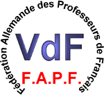 Logo von „VdF Vereinigung der Französischlehrerinnen und -lehrer e.V.“