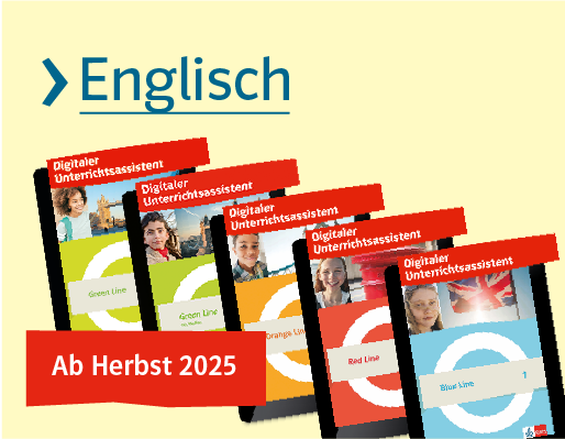 Schulsafari Bereich "Englisch" mit der Aufschrift "Ab Herbst 2025"