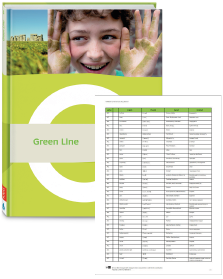 Buchcover von „Green Line“ und Vorschaubild einer Vokabelliste „Zu Band 3“ Buchcover von „Green Line“ und Vorschaubild einer Vokabelliste „Zu Band 3“