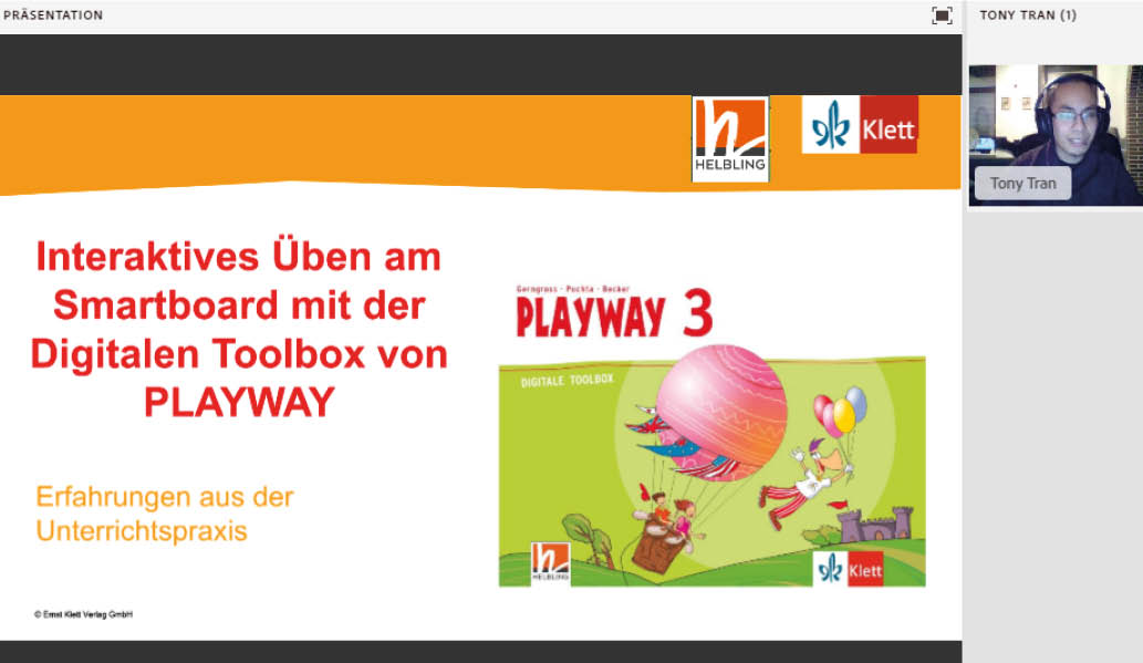 Vorschaubild eines Online-Seminars zu „Interaktives Üben am Smartboard mit der Digitalen Toolbox von PLAYWAY 2“