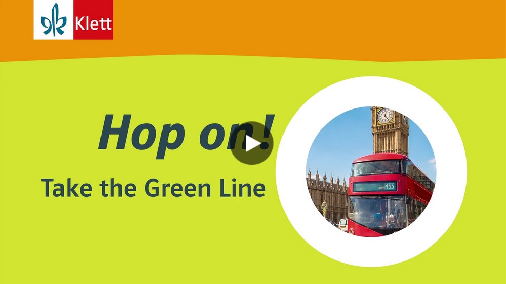 Vorschaubild des Videos „Hop on! Take the Green Line“ mit Start-Symbol