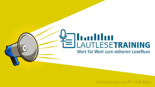 Lautlesetraining Illustration von Mikrofon Lautlesetraining Illustration von Mikrofon