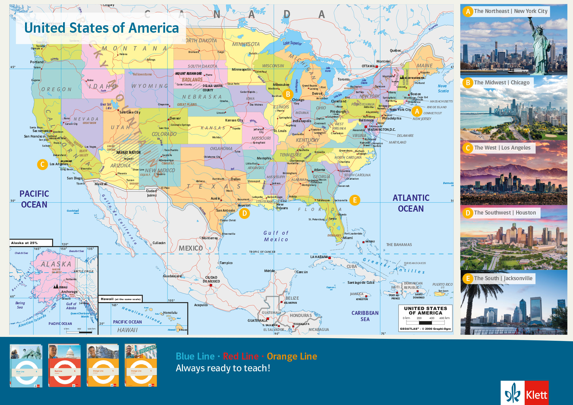 Lines Poster USA vorschaubild Lines Poster USA vorschaubild