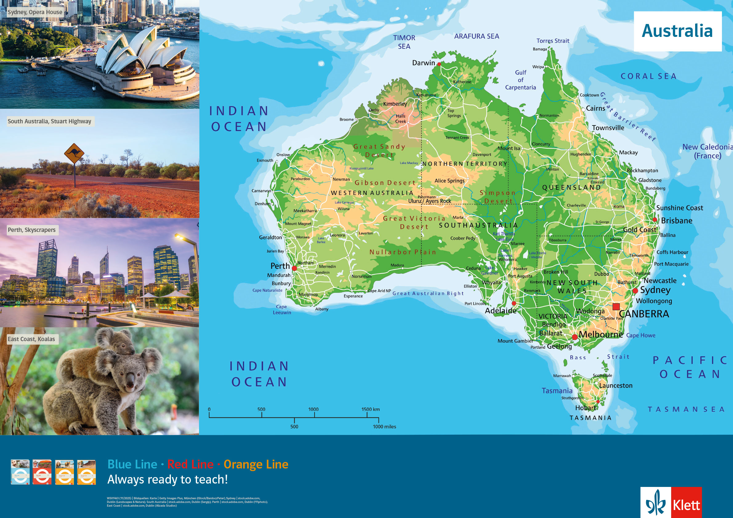 Lines Poster Australien Vorschaubild Lines Poster Australien Vorschaubild