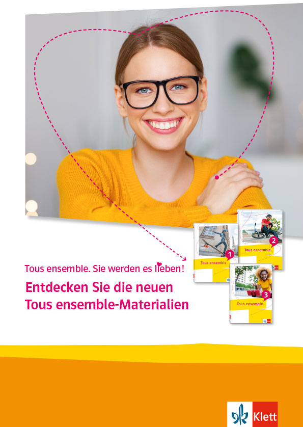 Vorschaubild eines Begleitmaterialienprospekts zu „Tous Ensemble"