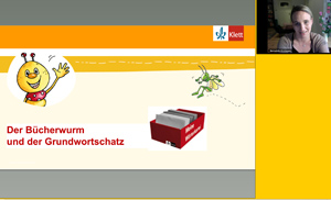 Vorschaubild eines Live-Mitschnitts eines Online-Seminars zu „Der Bücherwurm und der Grundwortschatz“