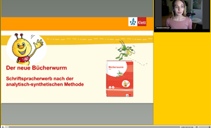 Vorschaubild eines Live-Mitschnitts eines Online-Seminars zu „Der neue Bücherwurm“