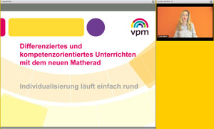 Vorschaubild eines Live-Mitschnitts eines Online-Seminars zu „Differenziertes und kompetenzorientiertes Unterrichten“