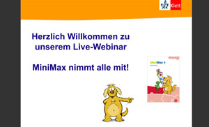 Vorschaubild eines Live-Mitschnitts eines Online-Seminars zu „MiniMax nimmt alle mit“