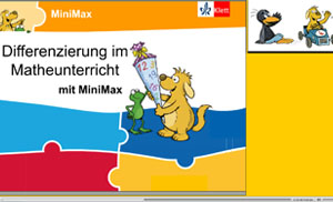Vorschaubild eines Live-Mitschnitts eines Online-Seminars zu „Differenzierung im Matheunterricht“