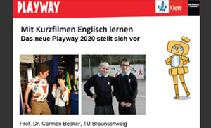 Vorschaubild eines Live-Mitschnitts eines Online-Seminars zu „Mit Kurzfilmen Englisch lernen“